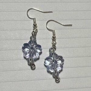 Handmade Flower Earrings
